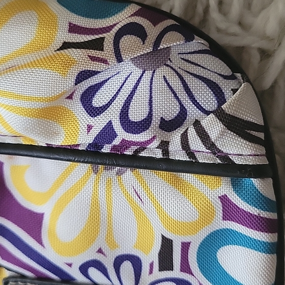 Lily Bloom Floral Kyra Ring Crossbody Bag - Picture 4 of 14